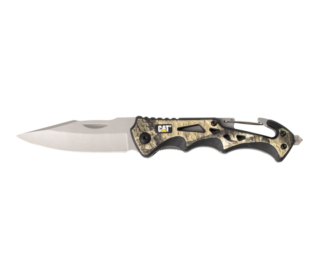Cat Nóż 19,0cm Folding Knife Real Tree Camouflage - 1604133 - zdjęcie 6